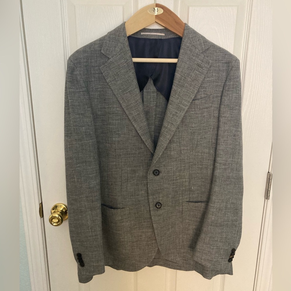 Spier & Mackay Contemporary Hopsack Sportcoat size 42